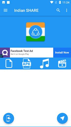 Indian SHAREit High Speed File Transfer & Sharing скриншот 2