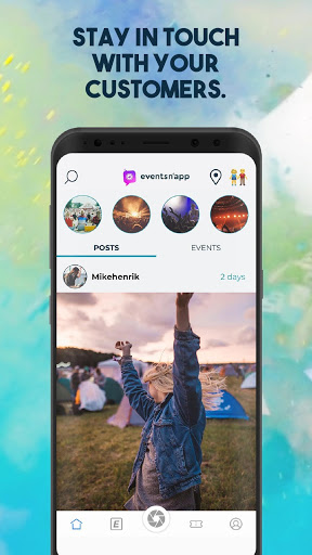 eventsnapp - Discover events, people, share videos screenshot 4