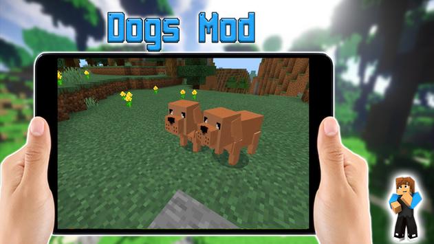 Dog Mod for Minecraft PE скриншот 1