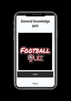 Quiz Football 1 تصوير الشاشة