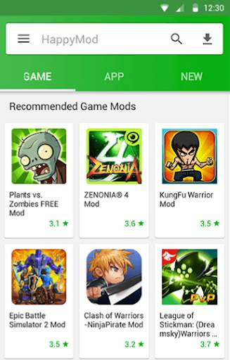 HAPPY MOD-DOWNLOAD MODS & HACKS screenshot 4