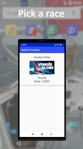 SailGrib for Virtual Regatta screenshot 1
