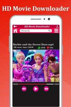HD Video Downloader : 2018 Latest Movie Watch screenshot 3