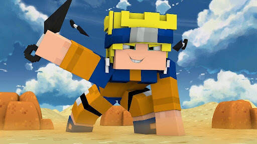Naruto Anime Mod For Minecraft screenshot 1