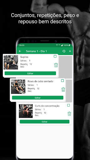 Fitvate - Instrutor Em Ginásio screenshot 7