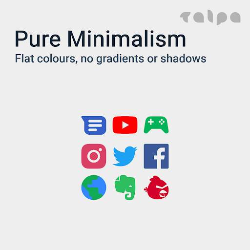 Talpa Icon Pack screenshot 1