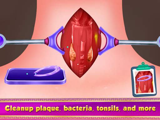 Princess ENT Doctor Hospital - Surgery Simulator screenshot 7