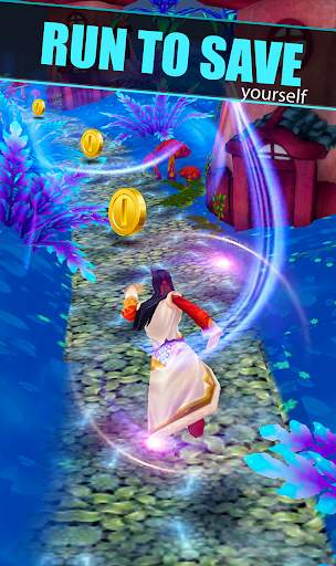 Princess Run Royal Street Chase - Gold Run Game screenshot 10