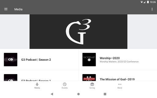 G3 Conference screenshot 4