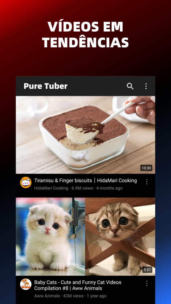 Pure Tuber- Ads de vídeo em bloco, Prêmio Gratuito screenshot 5