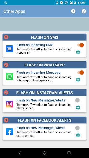 Flash Profile For Calls screenshot 5