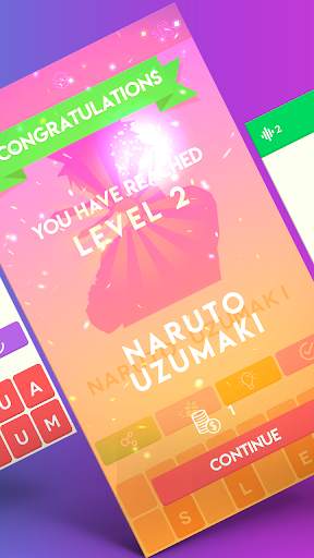 Guess the Naruto Character Quiz screenshot 2