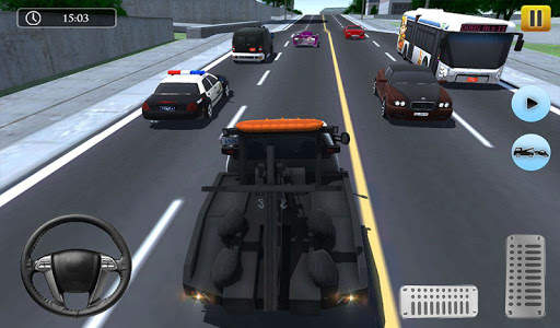 Tow Truck Driving Simulator 2017: Emergency Rescue screenshot 9