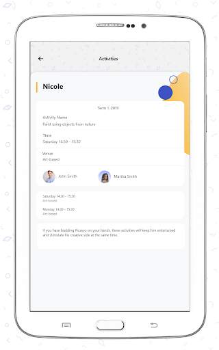 Edana Parent Portal screenshot 8