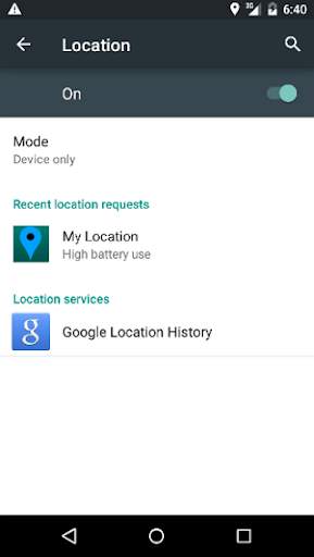 My Location स्क्रीनशॉट 4