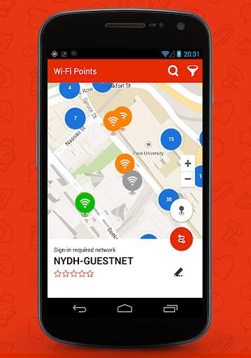 WADA WiFi Map Free screenshot 3