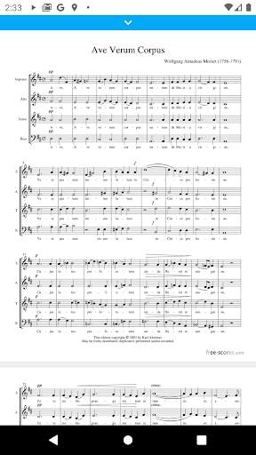 The Choir App screenshot 4