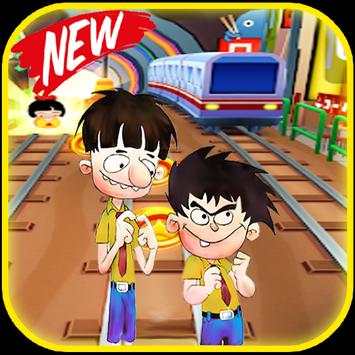 Bandbudh Aur Budbak Surfer Dash screenshot 1