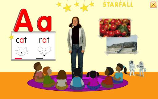Starfall ABCs screenshot 15