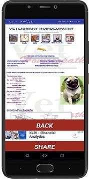 Homeopathy For Animals screenshot 3