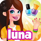 Soy nail Luna icon