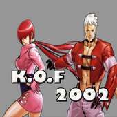 Tips King of Fighters 2002 logo