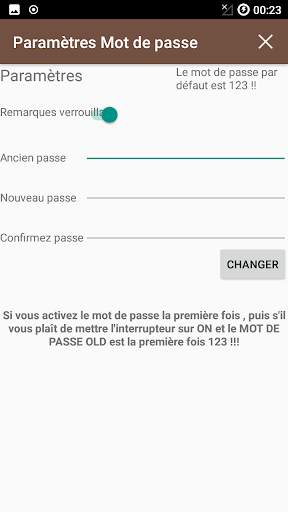 Notes mémo Remarques screenshot 8