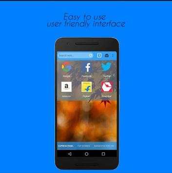 SuperFast Browser screenshot 1