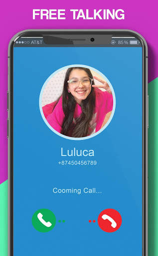 Luluca Fake Video Call Prank screenshot 1