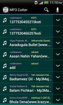 Mp3 Music Cutter - Ringtones screenshot 1