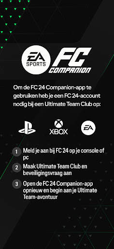 EA SPORTS FC™ 24 Companion screenshot 1