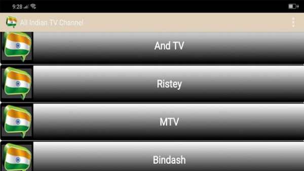 All India TV Channel स्क्रीनशॉट 3