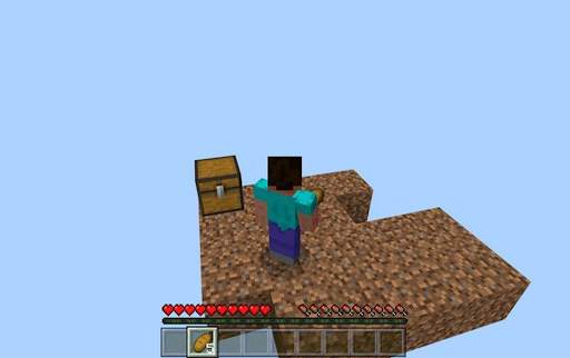 One Block Map Survival for Minecraft screenshot 3