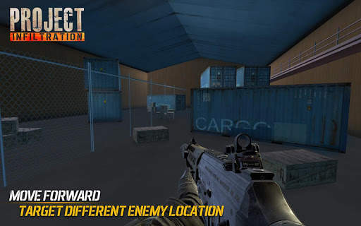 Squad Commando 3D - Gun Games screenshot 6