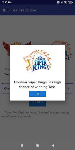 AMT's Toss Prediction screenshot 6