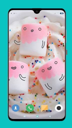 Wallpaper Marshmallow screenshot 14