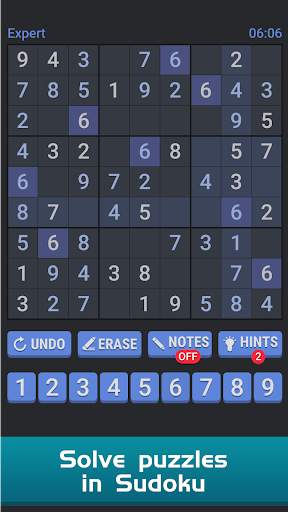 Sudoku Free Puzzle - Offline Brain Number Games screenshot 4