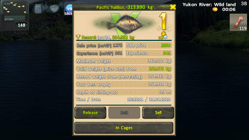 World of Fishers, Fishing game screenshot 2