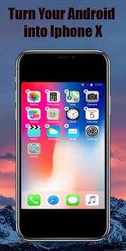 Launcher for iOS iPhone X ios 11 Launcher Theme screenshot 5