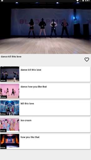 Video Blackpink screenshot 2