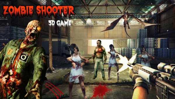 penembak zombie screenshot 1