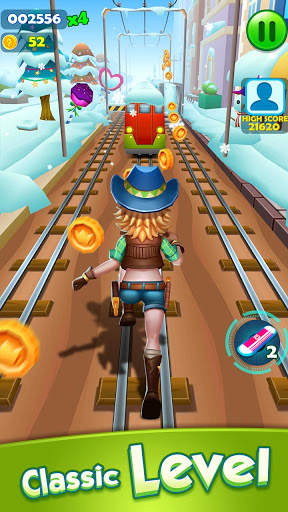 Subway Princess Runner screenshot 5