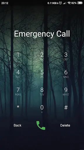 Magic Fake Screen Lock screenshot 2