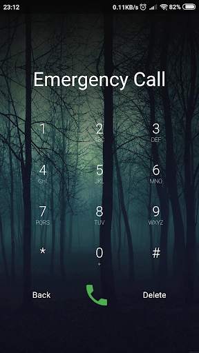 Magic Fake Screen Lock screenshot 2