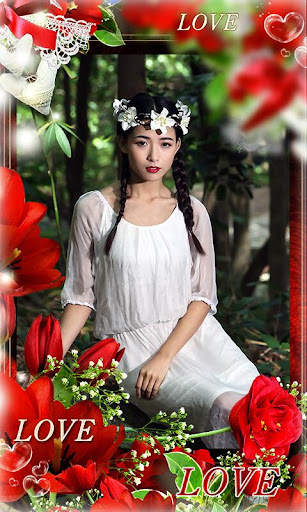 Love Flower Photo Frames screenshot 1