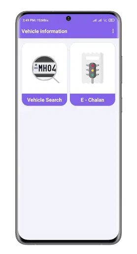 Vehicle Info : Vehicle Owner Details | Vahan Info screenshot 2