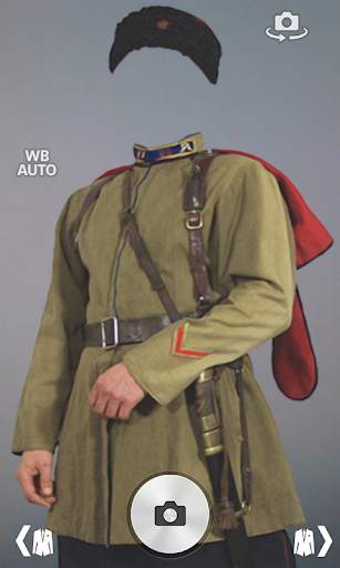 WW 2 soldier suit photomontage screenshot 2