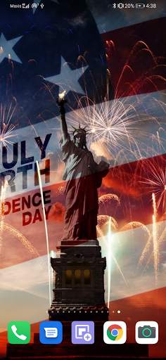 USA Independence Day Wallpaper screenshot 3