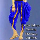 Dhoti Salwar Cutting and Stitching Design Videos 1.0.0
