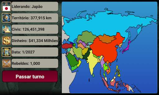 Império Ásia screenshot 2